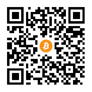 bitcoin:bc1qjzr3h8rtsplnjdn5pfvrgx7ku4lqg4rnlldtfj black Bitcoin QR code
