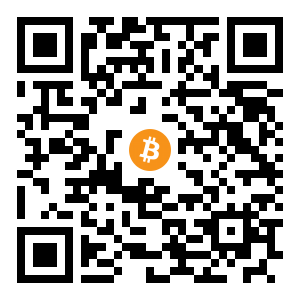 bitcoin:bc1qk09l2kc9paunm24x2vewe098mx2tav23pckk7s black Bitcoin QR code