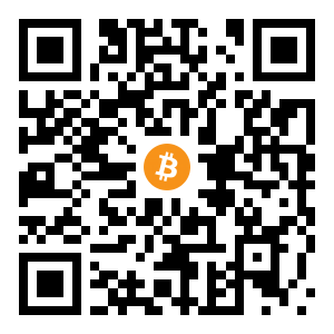 bitcoin:bc1qk2q9ptkvfrtt3769hh85zvq88jyrulk6zgys2h black Bitcoin QR code