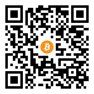 bitcoin:bc1qk2r09fdu5eg28y6zs7mfx39u62la5g46aeg5dj black Bitcoin QR code