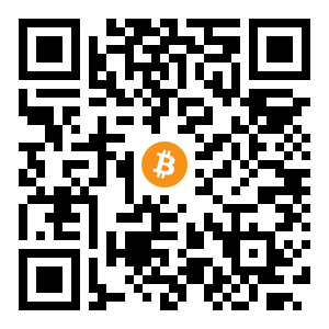 bitcoin:bc1qk3l9lntnjxkgzw9qvw8gts4nudjd988ha88jpz black Bitcoin QR code