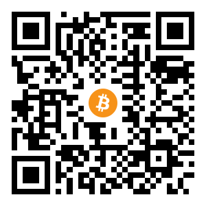 bitcoin:bc1qk3vgcykqnxkuayaevg2qw86qj8zljqcn552x7j black Bitcoin QR code