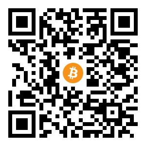 bitcoin:bc1qk46n6nsteyl2nvvzu2p8mqznsllghh0q2wrfdl black Bitcoin QR code