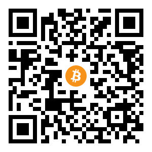 bitcoin:bc1qk4fugfu72w9kqzanhjtg6fznlg6nnc84knz2nf black Bitcoin QR code