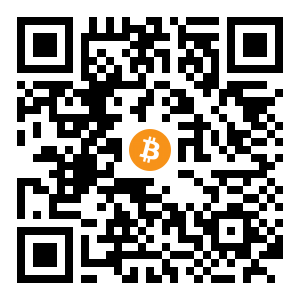 bitcoin:bc1qk4gzvevwe96vhvsadlnddfc3c2tcc60z3hzkjj black Bitcoin QR code