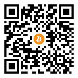 bitcoin:bc1qk4uy0mz4qx85x6e30acx29wz25ufhauc558qee black Bitcoin QR code