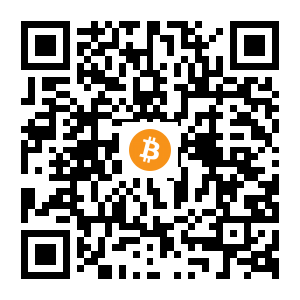 bitcoin:bc1qk4x9tt2zfuq6qteh0rt4j4fwv8seqcss0ankyd black Bitcoin QR code