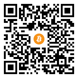bitcoin:bc1qk6zqnxa9lnn4d98reau95r0qxcgdnj68kwqsdjz09euqffys66csfkydcx black Bitcoin QR code