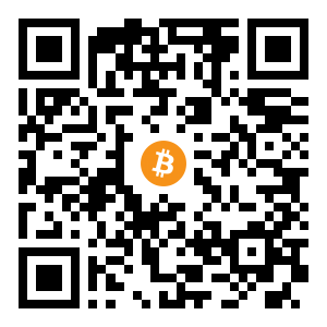 bitcoin:bc1qk7j8xraarvycmvdxv8d4kxznxl88zqzdr6f9r8 black Bitcoin QR code