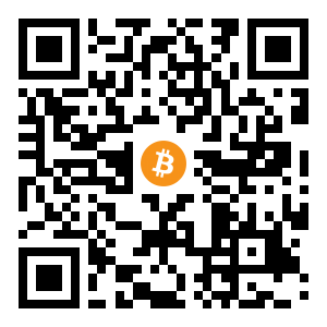 bitcoin:bc1qk7m0l67a5ftruggdwvelq0z8fgjx960mws4vadm8umrqq3z9tuaqvkhrxy black Bitcoin QR code