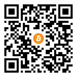 bitcoin:bc1qk8wlunfcgmv7qzzmxaad9mt0qsyk90nxp4h2ye black Bitcoin QR code