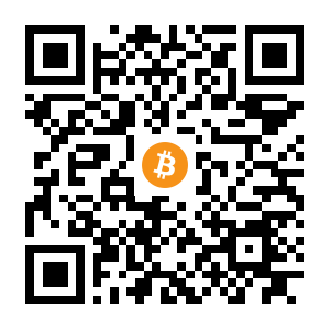 bitcoin:bc1qk8zgf4f8y6rvjrf7n62m0z95k79453m8rzplz9 black Bitcoin QR code