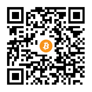 bitcoin:bc1qk9d508c9scs6gydhfpfs0c2jnmpzz2fucuqtly black Bitcoin QR code