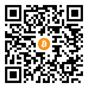 bitcoin:bc1qka00j6tcadmd86aeckh0lgprjvppk5sqpe5pal black Bitcoin QR code