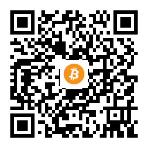 bitcoin:bc1qkah65cp3hc2hsfy0e0q3n7qmsr27hrz2x0qp0p black Bitcoin QR code