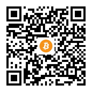 bitcoin:bc1qkalr2f8wa6mwjhf6tqs0szehwjpacvsj328wug black Bitcoin QR code