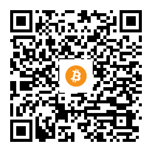 bitcoin:bc1qkaqc7axv4snadm0vt58q9rrutqmmpr6udt0475y36zadfw97k9nq6fsr3f black Bitcoin QR code