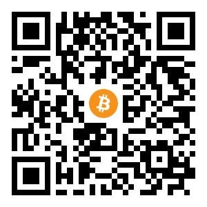 bitcoin:bc1qkav3chl4ywz4wjynnvt5csvw2eu4rypma0n74n black Bitcoin QR code