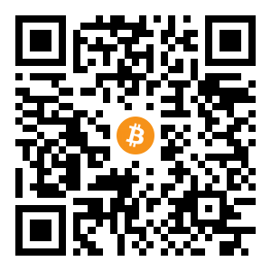 bitcoin:bc1qkc2f2p7442ktnencw9p5clwdttnra8wq0gtwq4 black Bitcoin QR code