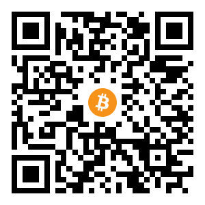 bitcoin:bc1qkc6keak42wcjgms3w5h7dhddltlh8zdxmprxzn black Bitcoin QR code