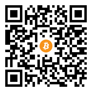 bitcoin:bc1qkcaserdly377eq7mvcuzv8vpgdry7ktkkdk4e6nrrjff8m54ucesdgvutm black Bitcoin QR code