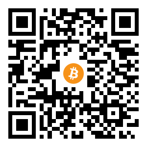 bitcoin:bc1qkcfsqqqqqqqwagmu9t9dzh4dqczyz8ce725qdng640l7vu0c354qa6t44l black Bitcoin QR code