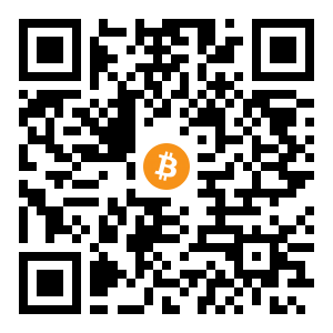 bitcoin:bc1qkcn70xvg5n8fyv7kag50r4zr7vvkx397puqrt4 black Bitcoin QR code