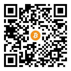 bitcoin:bc1qkdjujjwcnv9ytvtqxk8llg2cguugqgghcm3cuc black Bitcoin QR code