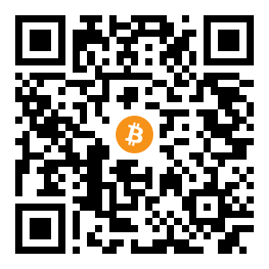 bitcoin:bc1qkdp0x6f5cgzap9u8t6exe32pvew8485dmcgrgq black Bitcoin QR code