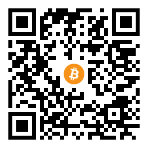bitcoin:bc1qke6jg8qqtecsljkpe42hqgkwjfetcuavzt3vth black Bitcoin QR code