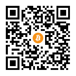 bitcoin:bc1qke7z285yy20dp9jw6d7u5vwq64pl3ev03d9xz4 black Bitcoin QR code