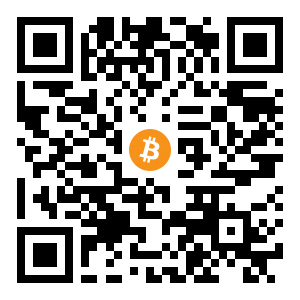 bitcoin:bc1qkfsw4tv48xv9lx8ruf8awaje5lyg0z0dmk64z8 black Bitcoin QR code