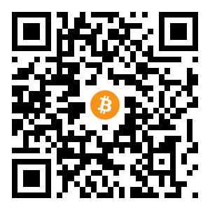 bitcoin:bc1qkg7ql859sramqymfnz45qnua5v9mn44wzj8u20cmjx5ztzuvjdrs3euyxq black Bitcoin QR code