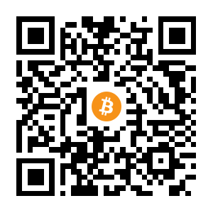 bitcoin:bc1qkg8pkmnn87w3l3nmug26j5vhs0pcpdp3y6gvcx black Bitcoin QR code