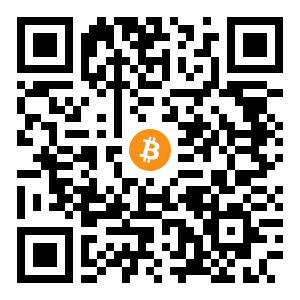 bitcoin:bc1qkj4dnh9rn87wajek4rrtvzgujtqyvhql87v06a black Bitcoin QR code