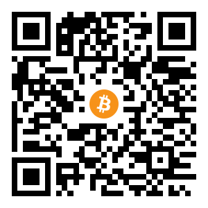 bitcoin:bc1qkj80mqjj4tq658r59d6z6zj2tnqx9wa0s0fh35lmrvdc50d46ljsqey4em black Bitcoin QR code