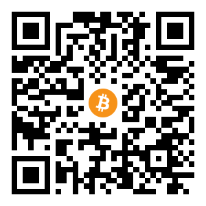 bitcoin:bc1qkmljytct0dy7tqxafef5jlax30ewlrnfej79de black Bitcoin QR code