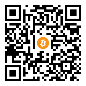 bitcoin:bc1qknq0pjezelnhvupz3tc2kvmuslvuf0nf7lsvsg black Bitcoin QR code