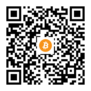 bitcoin:bc1qkp8x7tjhlw57yc2f3vh76txnde7dmkknun88e4 black Bitcoin QR code