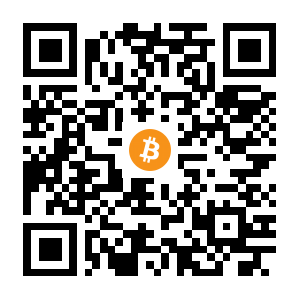 bitcoin:bc1qkql4qxsdnymqhd5dg0spvsgdw9np5av8q4snuc black Bitcoin QR code