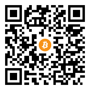 bitcoin:bc1qkqpfk4za0tjwyra0u7crtysx8ang5xmths5s5v black Bitcoin QR code