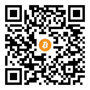 bitcoin:bc1qkr027k9yjzce3kgxu3ns7kmr72q7emvuwcmsrs black Bitcoin QR code
