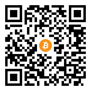bitcoin:bc1qkr4t6e2js8y8wcuf578800afwnn89cqqkradh5 black Bitcoin QR code