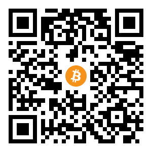 bitcoin:bc1qks95avu2yz0rx788j36c8wnup0n2scqq8mk956 black Bitcoin QR code