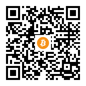 bitcoin:bc1qkts325vuxs2rcduc7g5w7th26mv7lksfp3lemq black Bitcoin QR code