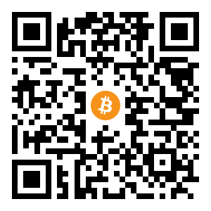 bitcoin:bc1qkvypwxemsw9tnf4u2ua9xr78a7tj2u8vp4t70g black Bitcoin QR code