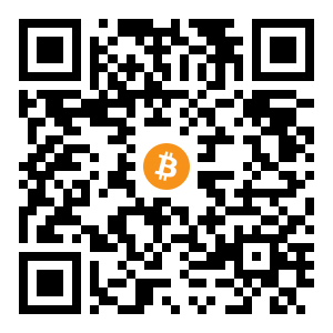 bitcoin:bc1qkw0wegz34edj694rgj9y2yt9hr0ehkhnl2jh3d black Bitcoin QR code