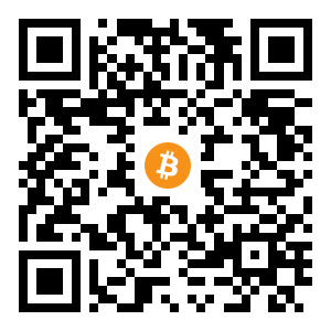 bitcoin:bc1qkwcv7rpw9tnfrzlp65tzquvk7nq9nnzlcmjz8r black Bitcoin QR code