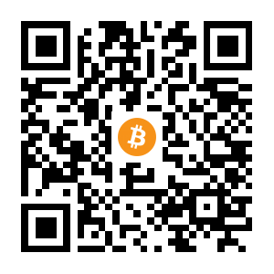 bitcoin:bc1qky0ygg5840r37n45p7yww357lm2jpw0am0ce88 black Bitcoin QR code