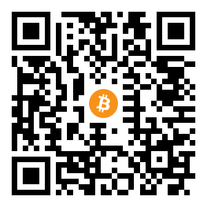 bitcoin:bc1qky7v00fdt05u8puvts5s47mdxzhaur52uygyhh black Bitcoin QR code